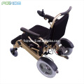 CE approved Foldable portable power wheel chair